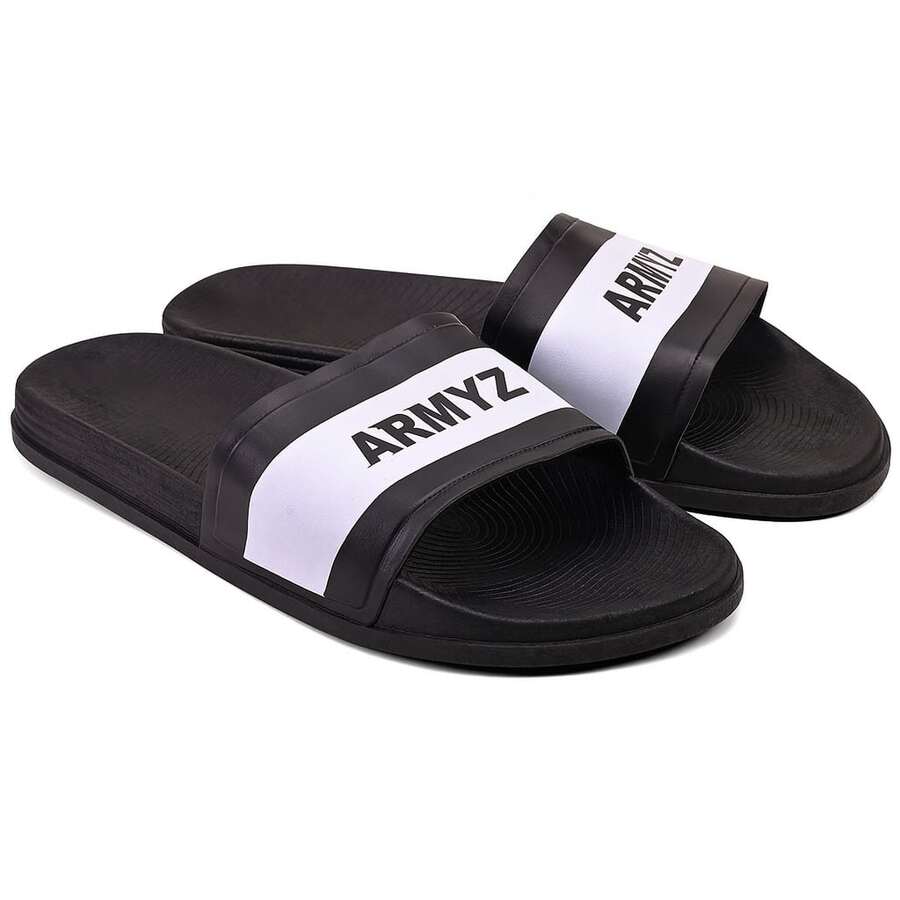 Premium Comfort Slide Sandal, Easy To Put On, Non-Slip - S07 - View 1