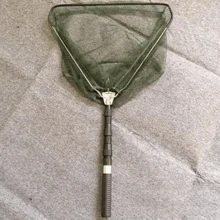 130cm Foldable Telescopic Fishing Net, Outdoor Fishing Gear Suitable For Fly Fishing, Carp Fishing, Sea Fishing, New Arrival - Multicolor - View 7