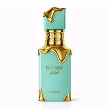 LATTAFA ECLAIRE 30ML EAU DE PARFUM FOR WOMEN CARAMEL MILK VANILLA - ECLAIRE EMERAUDE - View 3