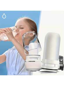 320-Gallon Faucet-Style Water Purification System - Stainless Steel Drinking Water Filter, With A Direct Connection System To The Faucet (No Need For An External Water Tank, UV Light, Or Filter Element) - Suitable For Various Types Of Water Sinks Worldwide - Multicolor - View 9