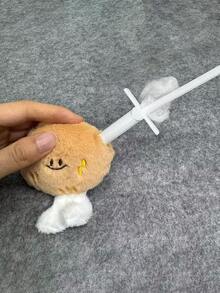 布料填充工具，棉花填充工具，缝纫和钩编填充工具，适用于钩编娃娃和小型毛毡吊坠。送给朋友的完美礼物。 - 彩色 - 查看 3