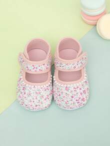 Infant/Toddler Fashionable Casual Comfortable Flat Shoes - Pink - View 5