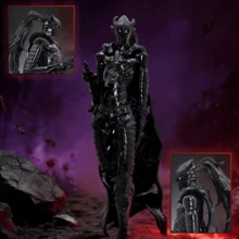 1个动漫手办 - 暗黑蚁王家族装饰收藏品。适用于万圣节、圣诞节、复活节及其他节日装饰。也是电竞/游戏室的理想装饰品。采用充满活力的涂鸦风格设计。是派对用品的绝佳选择，也是馈赠亲朋好友的佳品。圣诞节、万圣节及其他节日的完美礼物。 - 彩色 - 查看 14