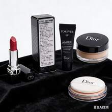 迪奥 (DIOR) 丝绒哑光粉底液 0N 浅色中性色调，24 小时持久不脱妆，控油隐形毛孔，打造完美无瑕的柔滑妆容，并具有护肤功效。 - 0N - 查看 3