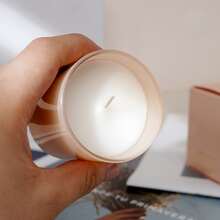 Burberry Goddess Scented Candle 70g, 1PC Luxury Fragrance Aromatherapy Candle With Romantic Festive Atmosphere, Elegant Design, Long-Lasting Home Scent Candle For Bedroom, Living Room, Home Decor Use