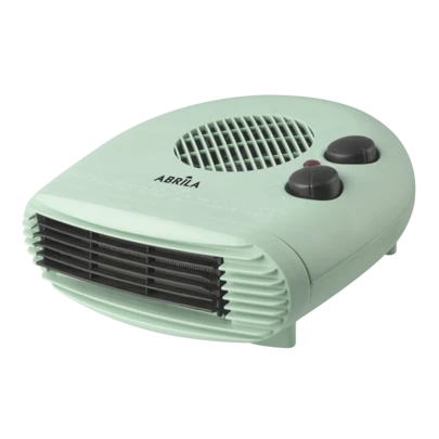 FABRILAMP Calefactor ABRILA Termoventilador Elec.Toril 2000w Blanco Y BICOLOR PARA ELEGIR Horizontal 2potencias 3funciones Termost.reg. contra sobrecalentamiento y rejilla de protección orientable 12x26x26 Cm Mejor calidad garantizada