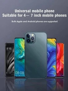 车载手机支架，升级版免提支架，车载仪表盘手机支架，兼容和安卓手机 - A - 查看 4