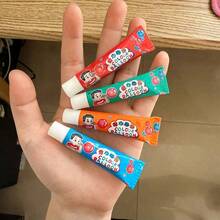 1/5/10 件 4 色塑料泡泡，弹力泡泡气球，用吸管吹，派对装饰，节日庆典皮纳塔填充物，礼物（随机颜色带吸管）