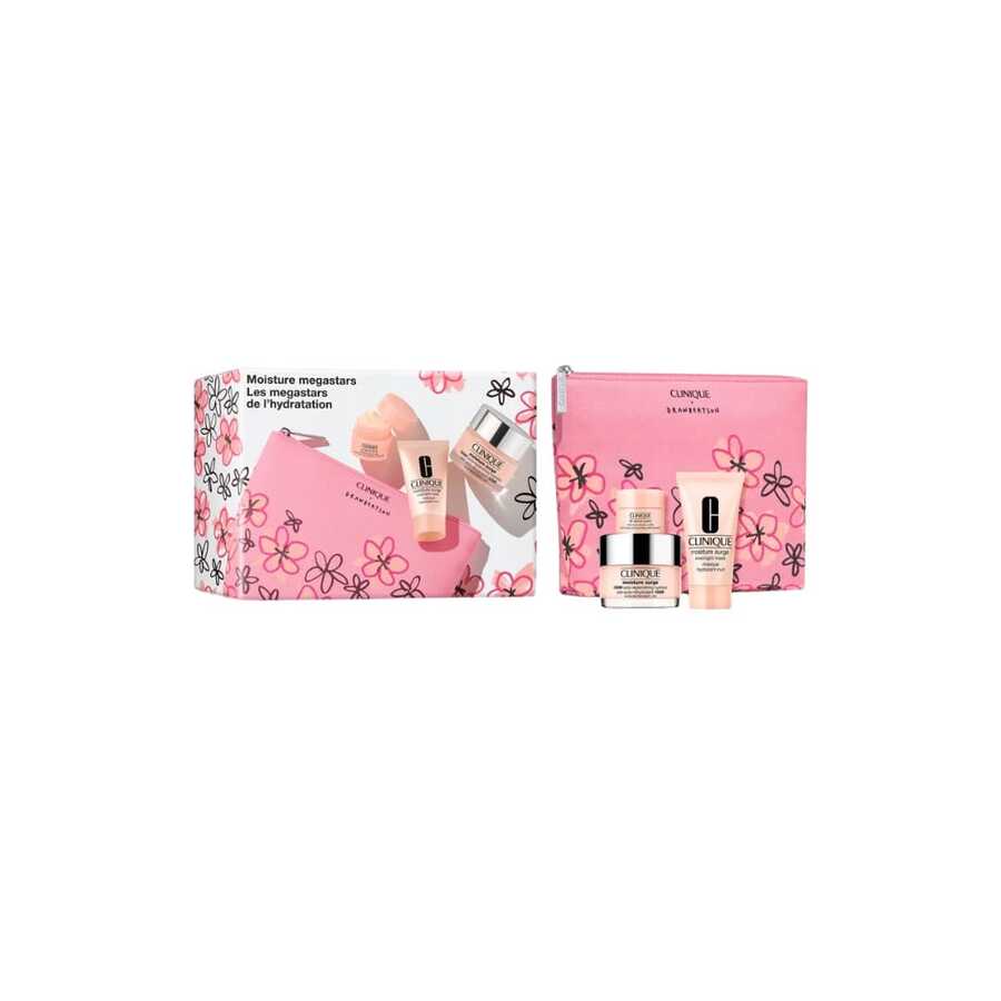 Clinique -Moisture Megastars Gift Set (4pcs) - Cucumber - View 1