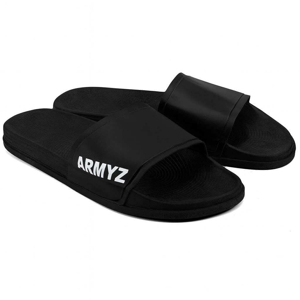 Premium Comfort Slide Sandal, Easy To Put On, Non-Slip - S03 - 查看 1