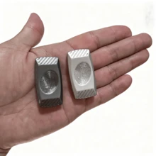 磁性金属减压玩具：硬币滑块+旋钮 | 带触感硬币旋转器的EDC桌面小工具，行政办公玩具及成人礼品套装