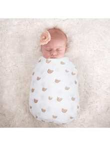 Pack Of 5 Luxury Cloth Diapers, Minasrey Brand, Assorted Prints For Babies And Newborns, 70cm X 70cm - 100% Double Cotton, Extra Absorbent - Ideal For Unisex Neutral Layette - 中立ㅤ - 查看 9