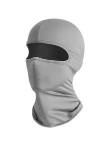 1pc Unisex Balaclava Hat, Neck Gaiter Face Mask, Suitable For Cycling, Hiking, Party, Skiing And Other Outdoor Activities - Multicolor - View 4