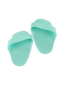 Guantes de silicona para gimnasio, guantes protectores de mano de silicona duraderos, palmas antideslizantes y resistentes al desgaste, adecuados para levantamiento de pesas, dominadas, entrenamiento de fuerza, uso en el gimnasio de casa, equipo de fitness - Multicolor - Ver 14