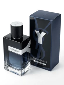 Yves Saint Laurent Y 男士淡香水喷雾 EDP 香水 旅行必备品 0.33 盎司/10 毫升 清新芳香 现代阳刚 大胆风格 男朋友 丈夫 父亲 兄弟 生日 毕业派对 旅行 露营 户外 学校 校园旅行 节日 周年纪念 秋季 万圣节 秋季造型 YSL 极简主义 V2 商务休闲 清新风格 闪亮夜间外出 - EDP - 查看 6