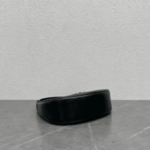 The Vintage Floral Pattern Of The Handheld Single-Shoulder Bag From - Brown - View 3