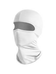 1pc Unisex Balaclava Hat, Neck Gaiter Face Mask, Suitable For Cycling, Hiking, Party, Skiing And Other Outdoor Activities - Multicolor - View 2