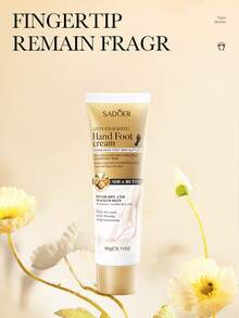 Fotkräm, Återfuktar torra hälar och fötter, Förebygger sprickbildning, Gör fötterna och mjuka, Närande och återfuktande, Fotvård, Fotspa - Honey - Visa 9