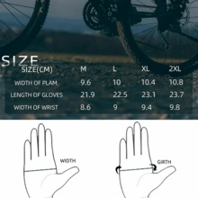 ROCKBROS 1 Stück gestrickte Touchscreen Langfinger Handschuhe, Anti-Rutsch Prägung Gummibeschichtung, SBR Handflächen Pad Stoßabsorption, Unisex Outdoor Fahrrad Warm Kompressionshandschuhe - Dunkelgrau - Übersicht 3