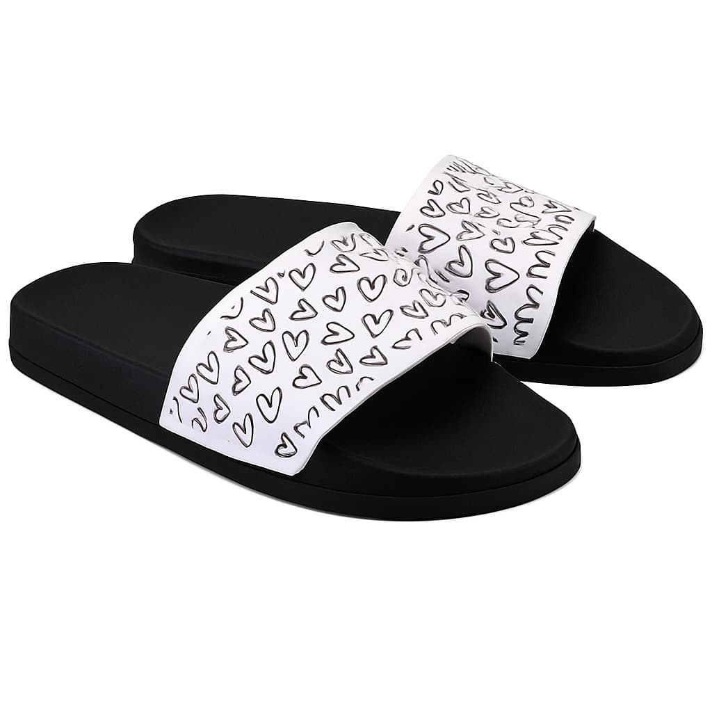 Premium Comfort Slide Sandal, Easy To Put On, Non-Slip - S09 - 查看 1