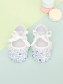 Zapatos planos de moda, cómodos y casuales para bebés/niños pequeños - Azul - Ver 5