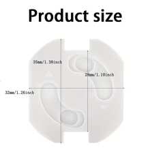 30/20/10/8/5/1pcs Pack Baby Safety Socket Covers, Child Proof Electrical Outlet Plugs, Easy To Install & Remove, Infant Newborn Gift