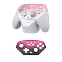 GAMESIR T4n Pro Supernova Esports-Grade Multi-Mode Controller: Intelligent Recognition System Adapts To Vibration, Automatically Identifies Connected Devices, Supports Manual Mode Switching, And Caters To Both PC Esports And Switch Motion-Sensing Gaming Scenarios. Sakura Pink (With Built-In Charging Dock). - Cherry Blossom Pink (with Built-in Charging Dock) - View 15