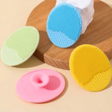 3 pezzi Set di cura per bambini, include spazzola delicata per il cuoio capelluto, strumento portatile per la pelle sensibile e pettine per rimuovere i residui di capelli, spazzola da bagno per bambini, spazzola per il massaggio della testa, prodotti per la cura dei bambini, kit di cura per bambini - Multicolore - Visualizzare 7