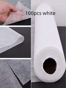 1 Roll Of 50pcs Disposable Bed Sheets, Spa Bed Covers, Massage Table Paper Rolls, Suitable For Massage, Spa, Tattoo And Examination Beds - Multicolor - View 13