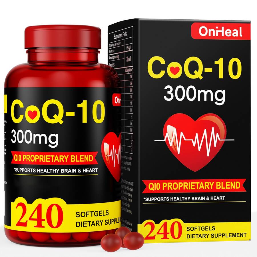 suplemento alimenticio Magnesio 12-en-1 Complex OnHeal - Suplemento Alimenticio de Magnesio Multiforma, Apoyo Cardíaco, Nervioso y Óseo, Alta Absorción, 120 Cápsulas - 240 unidades - Ver 1