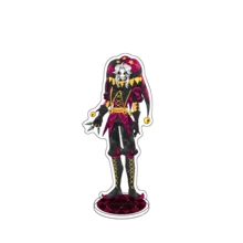 15cm 1pc Game Clown Acrylic Standee The Freak Circus Peripheral Front & Back Protective Films Desktop Ornament Creative Gift - Multicolor - View 12