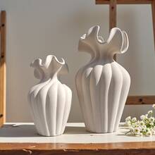 1个20厘米高陶瓷装饰花瓶，水培产品，插花，家居装饰，新品上市，节日/生日/毕业礼物，房间装饰花瓶，玻璃花瓶