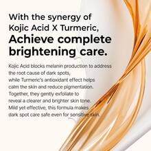 Dr.Melaxin Peel Shoot - Exfoliating Konjic Acid Turmeric Serum 80ml - Facial Exfoliant - Collagen - 查看 7