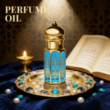 10毫升中东阿拉伯女士香水油，琥珀牡丹藏红花香调，适合多种场合，是理想的情人节礼物。 - 多樣化香型 - 查看 2