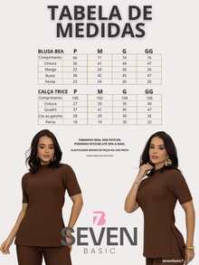 Women's Premium Riding Set, Leggings, Turtleneck Top, Modern And Elegant - Rust Brown - View 8