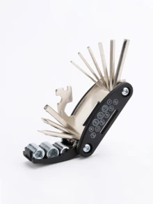 16-In-1 Ratchet Wrench Set With Anti-Slip Handle And Rotating Design - Durable And Easy To Use, Suitable For Home And Automotive Repair, Universal Wrench Tool