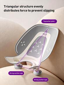 Philips Avent 可调节高度防滑婴儿浴椅 - 符合人体工学设计，柔软舒适，结构坚固，适合0-3岁宝宝 | 易于清洁的灰色浴椅，适用于浴缸或淋浴间（必备婴儿洗浴用品） - 彩色 - 查看 8