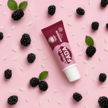 KOKESHI Fairy Lip Moisturizer With Blackberry And Shea Butter - 404 Black Berry - View 4