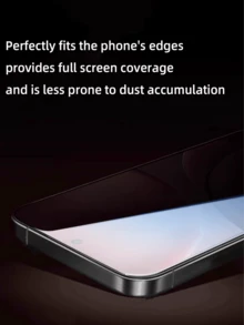 4pcs Privacy Tempered Glass Screen Protector For OPPO, Anti-Spy, Full Coverage, Smooth Surface, High Clarity & Hardness, Anti-Fingerprint, Anti-Scratch, Anti-Oil, Anti-Drop, Easy Installation, No Edges, No Bubbles, Compatible With Phone Cases - Black - View 9