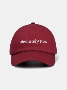 Gorra bordada retro, sombreros para hombres y mujeres, para todas las estaciones: primavera, verano, otoño e invierno. Ajustable, adecuada para el Día de San Valentín, bodas, Navidad, temporada escolar, Día del Padre, deportes al aire libre, viajes, protección solar. Regalo esencial para hombres y mujeres. Gorra de camionero personalizable disponible en negro, rosa, morado y amarillo. Accesorio casual. - Talla única - Ver 8