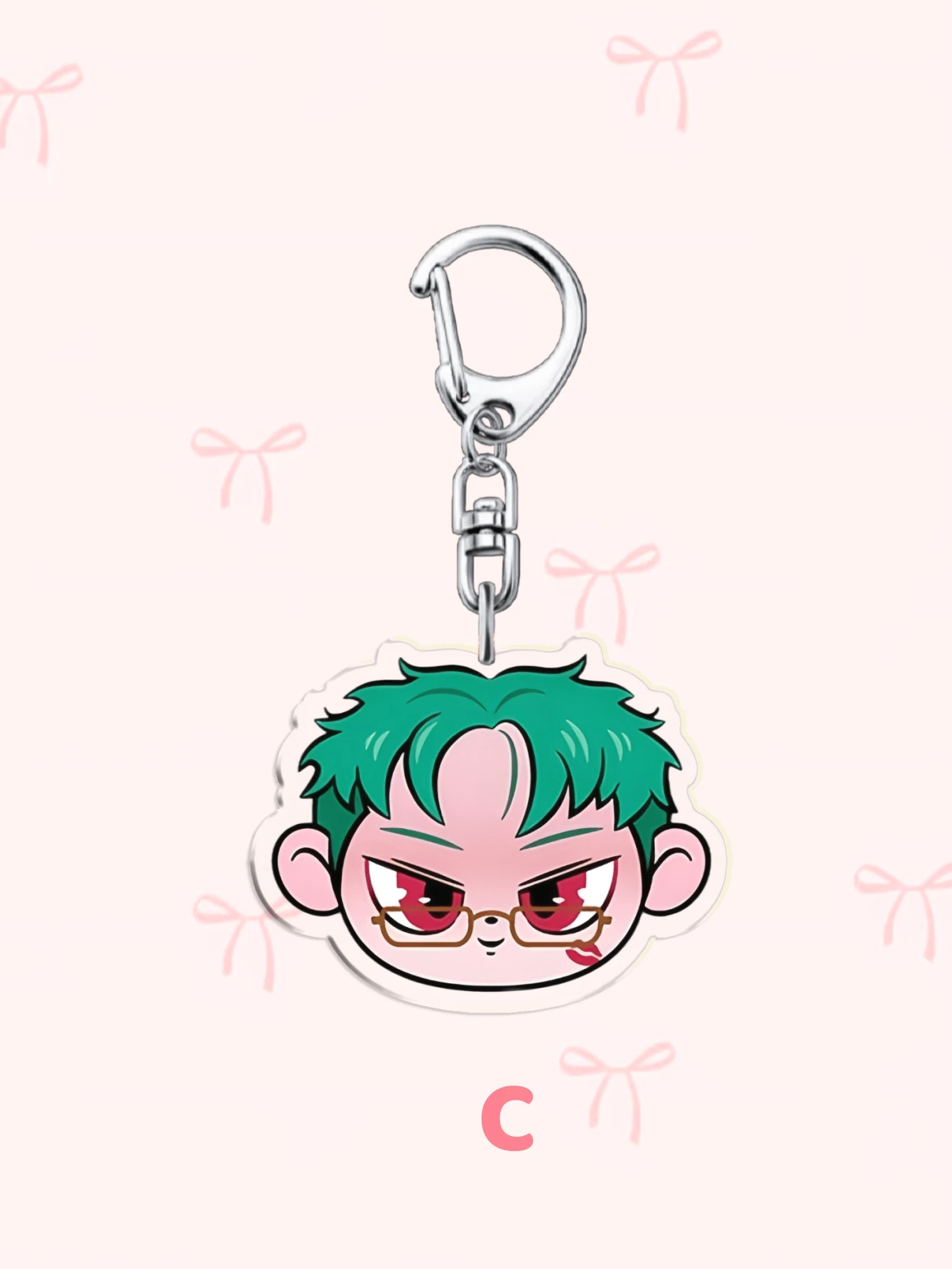 1pc Acrylic P1Harmony Seoul Cartoon Keychain/Friendship Keychain