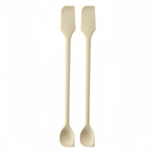 Multifunktionell silikonskrapa, mini-sil med dubbelt huvud, lämplig för matlagning och sylttillverkning - Multifärgad - Visa 10