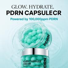 COSMETICS PDRN Capsule Cream 100, Hydrating Face Moisturizer With 100,000ppm PDRN, Hyaluronic Acid, 9 Peptides, Firming & Plumping Nourishing Cream, Korean Skin Care - Hyaluronic Acid - 查看 4