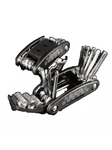 16-In-1 Ratchet Wrench Set With Anti-Slip Handle And Rotating Design - Durable And Easy To Use, Suitable For Home And Automotive Repair, Universal Wrench Tool