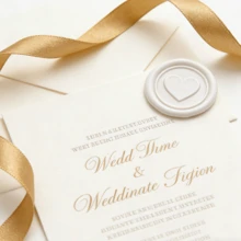 30pcs White Heart Shaped Wax Seal Stickers, Special Wax Seal Suitable For Envelopes And Invitations, Easy To Use With Strong Adhesive, Flower Envelope Stickers, Gift & Invitation Accessories - Multicolor - View 9