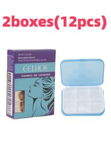 EELHOE 12pcs Waterproof Ear Shaping Clips, Portable And Easy To Use, Essential For Summer, Ear Support Stickers To Correct Small Ears, Waterproof Ear Shaping Stickers - Multicolor - View 14