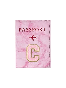 Passport Wallet Women Men RFID Vintage Business Passport Covers Holder Portable Multi-Function ID Bank Card PU Leather Wallet Case Air Plan Travel Accessories PU Leather Passport Covers For Teens For Travel For Back To School, Premium Minimalist Initial Letter Passport Cases For Girls For Student For Unisex Back To School Stuff Travel Accessories Passport Bag ,Travel Essential Bag - Multicolor - View 23