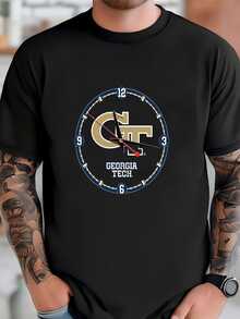 Mens Georgia Tech 15 T-Shirt - màu đen - Xem 1