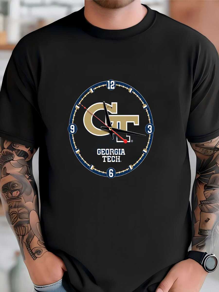 Mens Georgia Tech 15 T-Shirt - màu đen - Xem 1