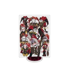 15cm 1pc Game Clown Acrylic Standee The Freak Circus Peripheral Front & Back Protective Films Desktop Ornament Creative Gift - Multicolor - View 5